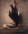死んだキジと狩猟袋のある静物画 ジャン・バティスト・シメオン・シャルダン